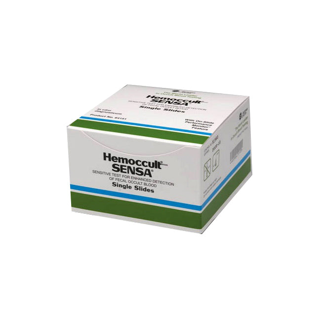 Kit de dépistage patient Hemoccult II SENSA Dispensapak Plus