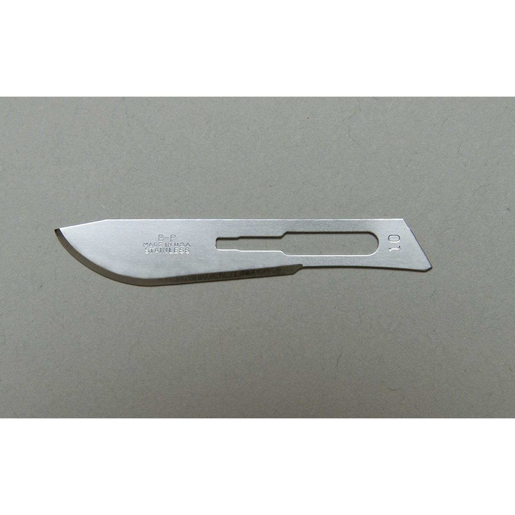 Bard-Parker® Surgical Blade, Stainless steel, Sterile