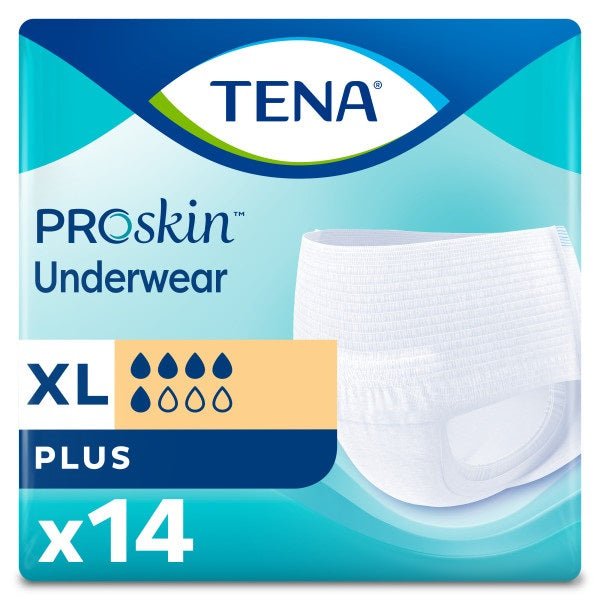 Sous-vêtements de protection TENA®, absorption renforcée