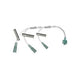 Extension Set, Small Bore, Includes distal male luer lock connector