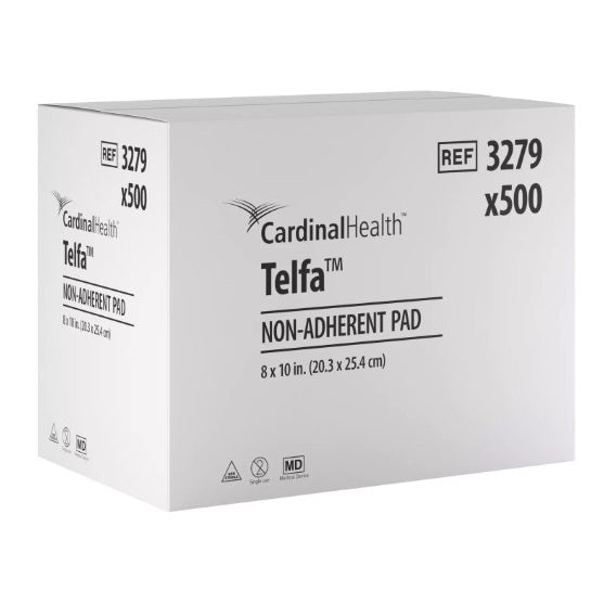 Telfa Ouchless Non-Adherent Dressing Gauze Pad, Non-Sterile