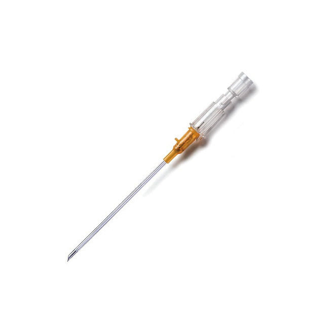Introcan Safety IV Catheter, Straight, Teflon