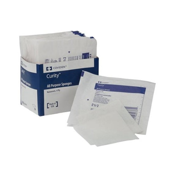 Curity™ Non-Woven All-Purpose Sponges, Non-Sterile