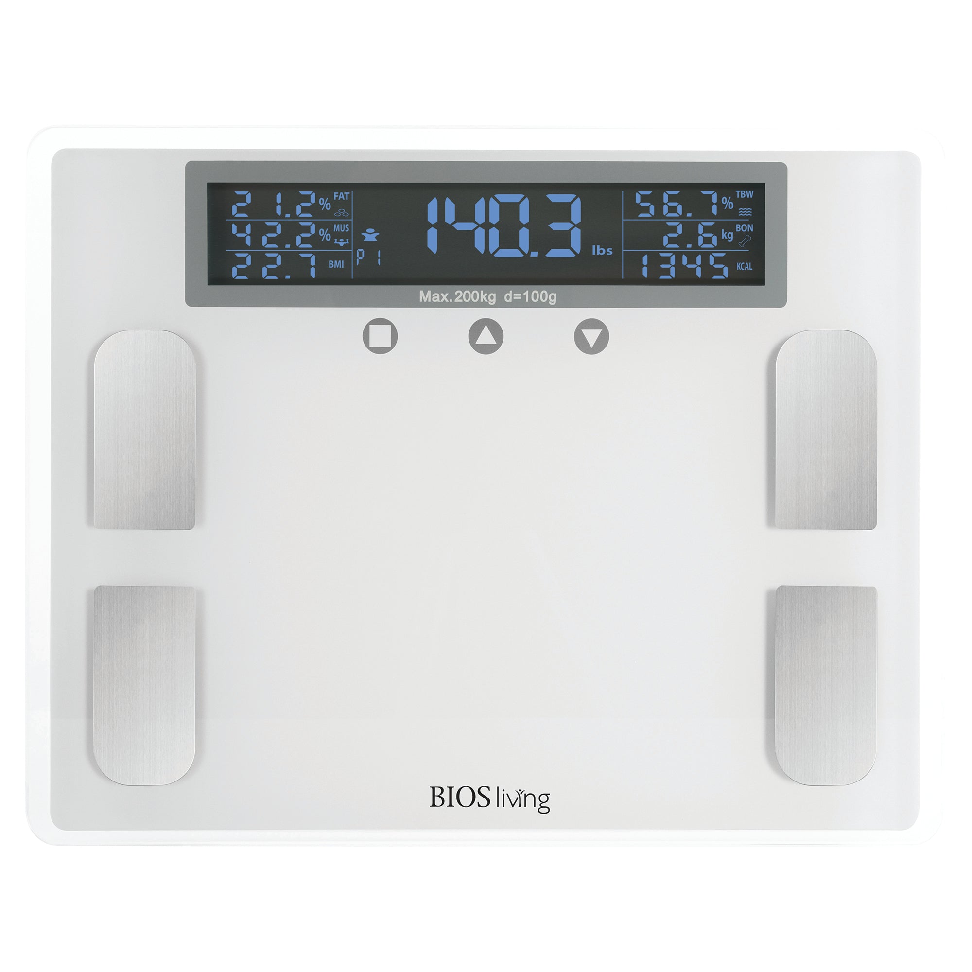 BIOS Living - Premium Digital Body Fat Scale (SC401)