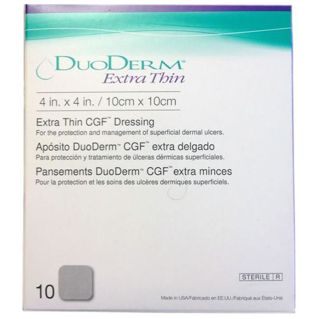 DuoDERM® CGF® Hydrocolloid Dressing, Square