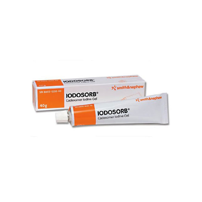 Pommade à l'iode cadexomère IODOSORB™