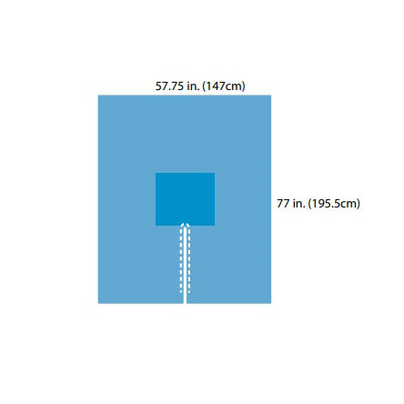 Split Drape, Sterile, A29434