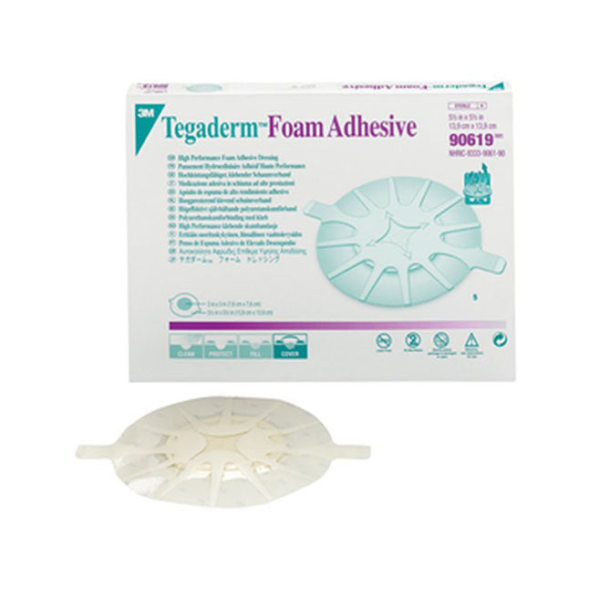 Pansement adhésif en mousse haute performance 3M™ Tegaderm™