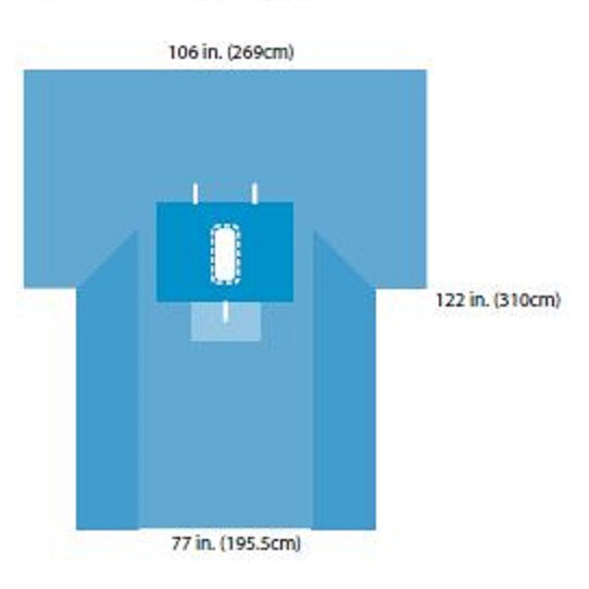 Laparotomy Drape, A29410