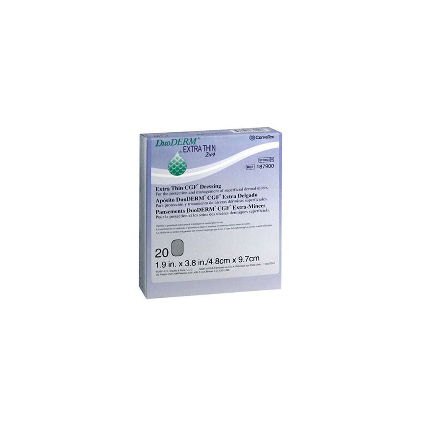 Pansement extra fin DuoDERM®, beige