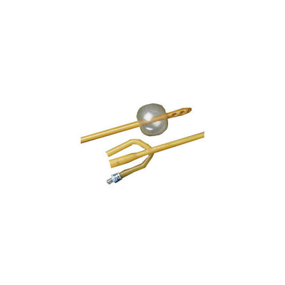 LUBRICATH Foley Catheter, 3-Way, 5mL Balloon