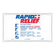 Compresse de gel chaud/froid Rapid Relief® Deluxe