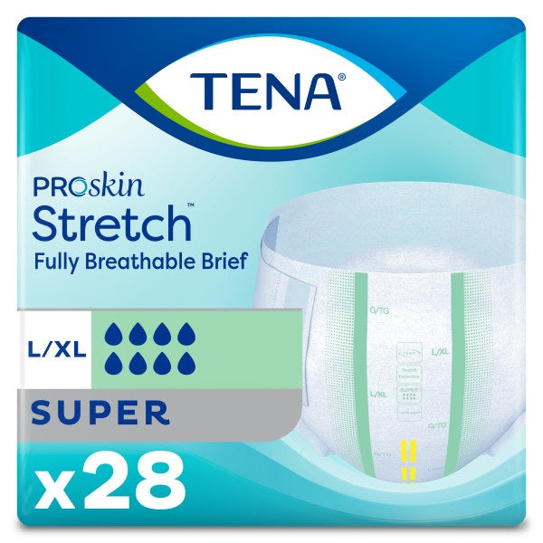 TENA ProSkin Stretch Super Briefs