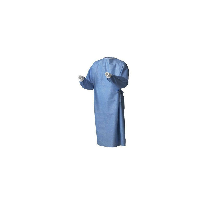 AAMI Level 3 Non-reinforced Surgical Gown, Set-In Sleeve, Sterile