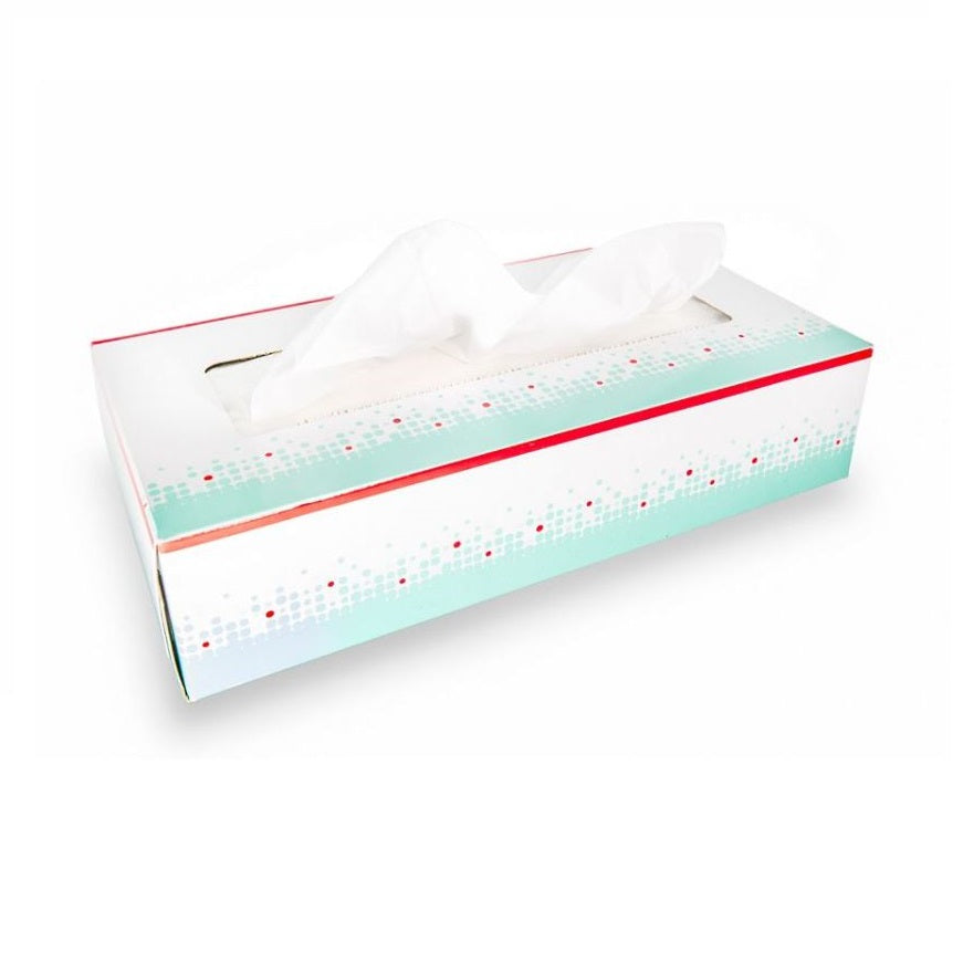 Facial Tissue, Premium, 2-Ply