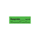 Anesthesia Label, 1" Core, W1/2" X L1-1/2"