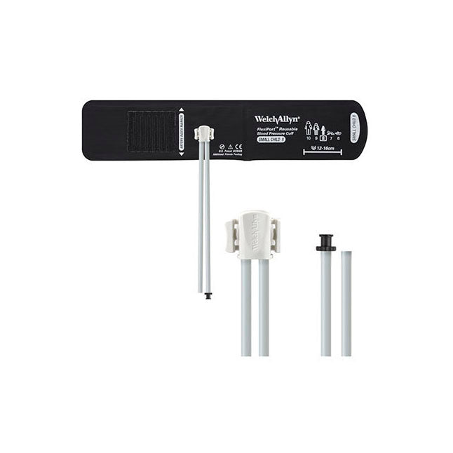 Flexiport® Blood Pressure Cuff, Two Tube, Tri-Purpose Connector