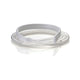 Drain plat Jackson-Pratt®, en silicone, sans trocart, perforation 3/4