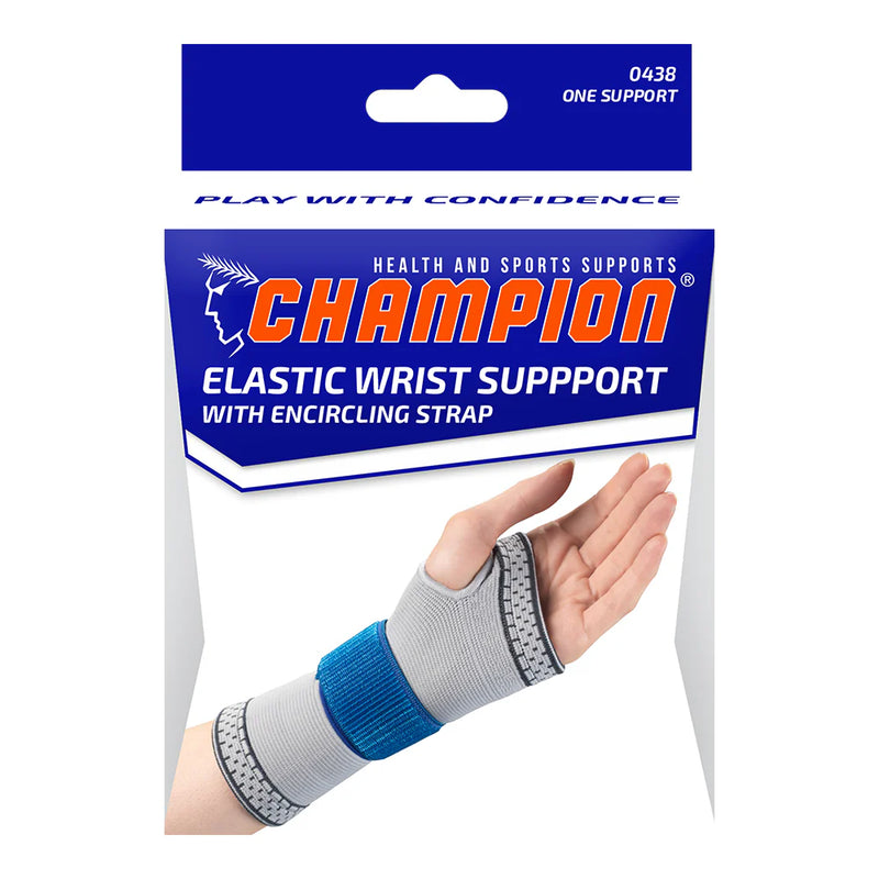 Champion Elastic Wrist Support Lt.Grey