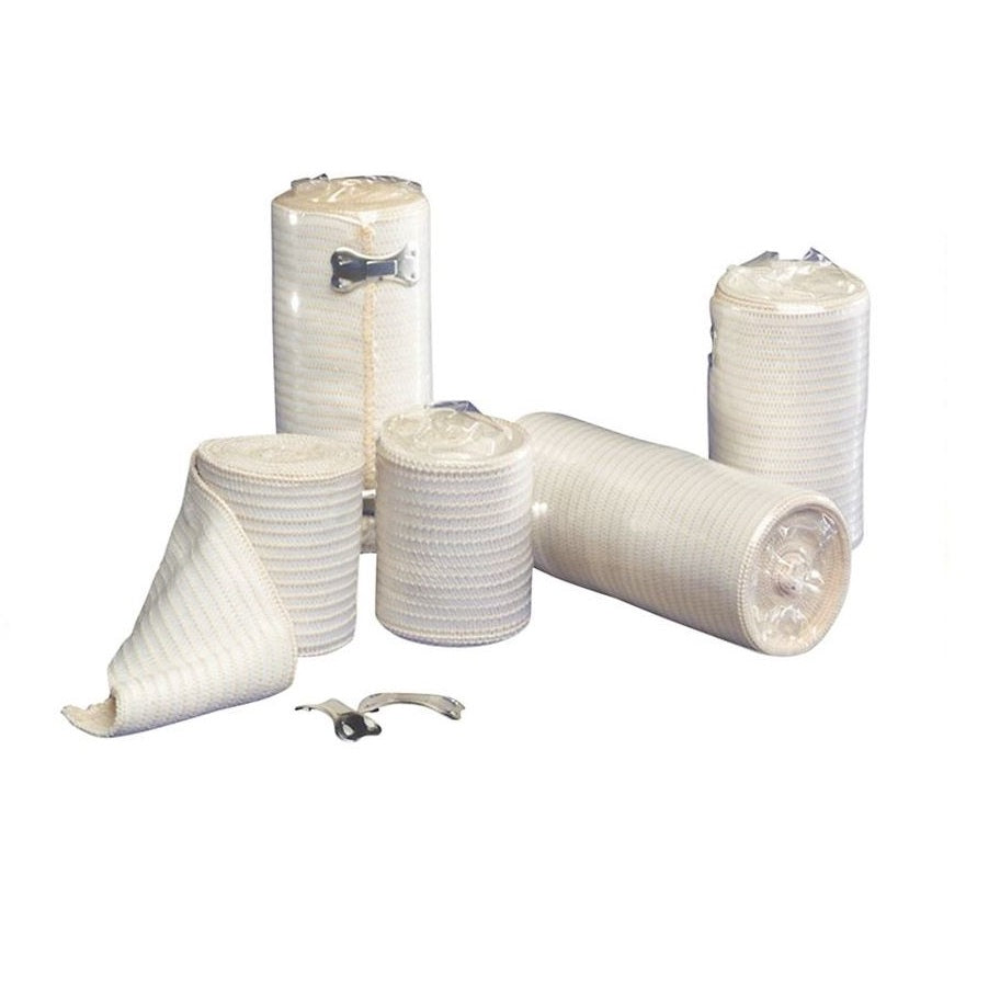 Curity™ Non-Sterile Elastic Compression Bandage, With Removable Clip