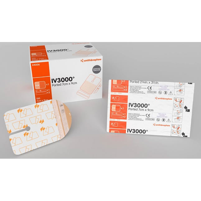 IV3000 1 Hand Catheter Dressing, Moisture Responsive