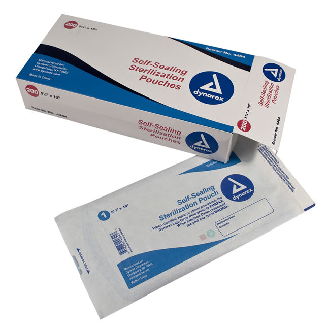 Sachet de stérilisation