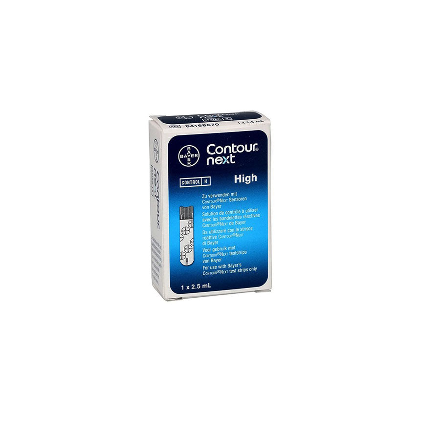 Solution de contrôle CONTOUR® NEXT, 2,5 mL