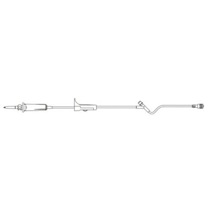 Kits d'administration par gravité pour perfusion intraveineuse sans aiguille