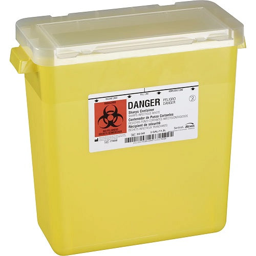 Sentinel Sharps Container, 3GL