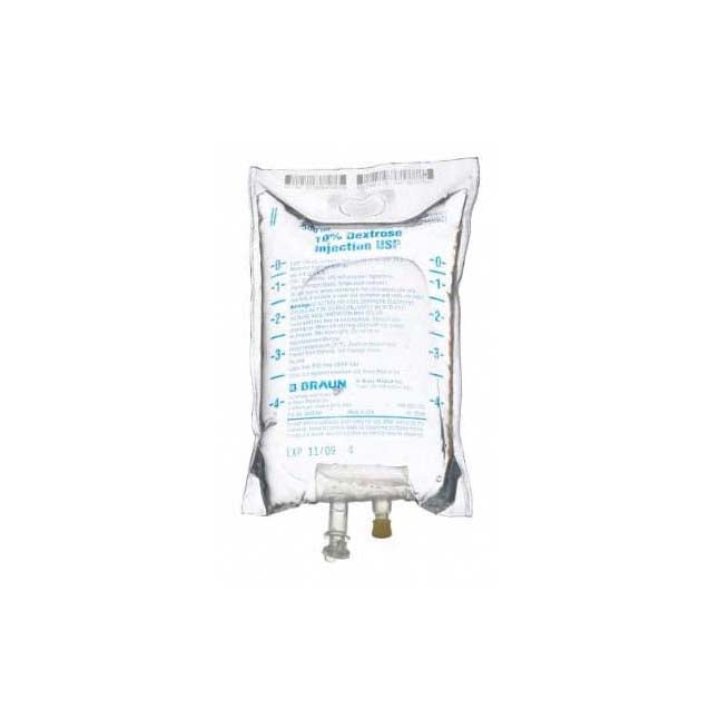 Solution injectable de dextrose à 10 % USP, pour adultes et enfants