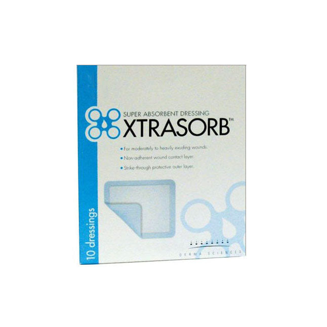 XTRASORB Super Absorbent Dressing, Sterile