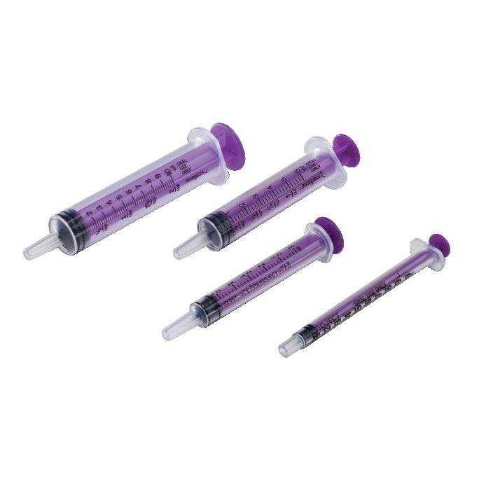 Monoject Oral Syringes - Standard Tip