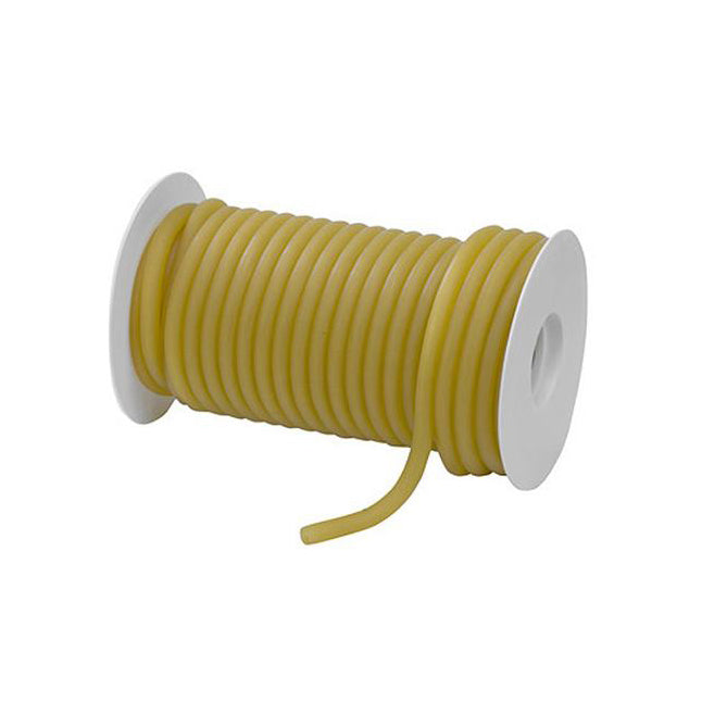 Tube de laboratoire en latex de caoutchouc naturel trempé, L50'