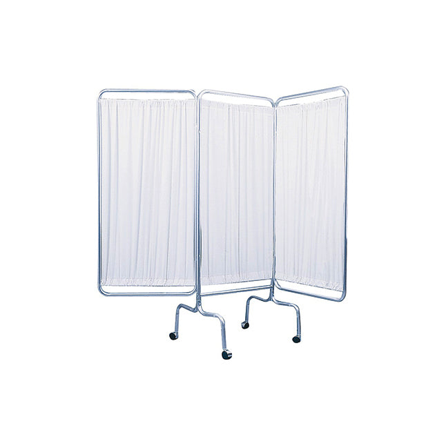 Privacy Screen, Three-Panel, Hinged Panel