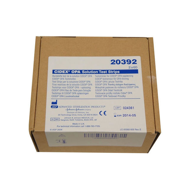 CIDEX OPA Solution Test Strip