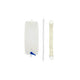 Dover™ Red Rubber Robinson Catheters, 16 in., Non-Coated Smooth Rounded Tip