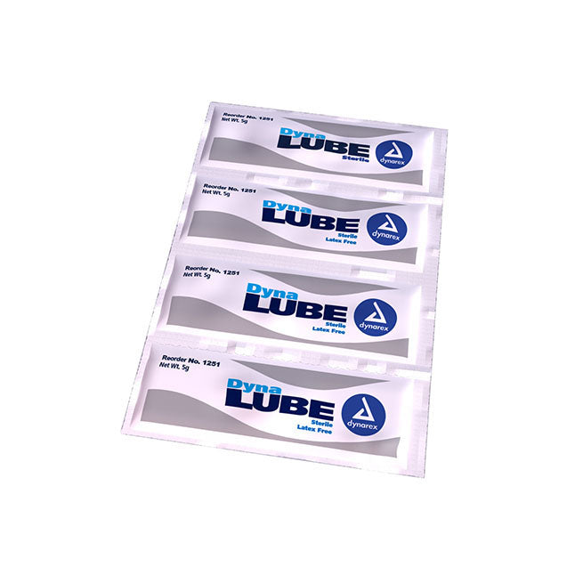 Gel lubrifiant DynaLube, stérile