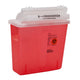 Monoject™ SharpStar™ Sharps Containers with Counter-balanced Door Lid
