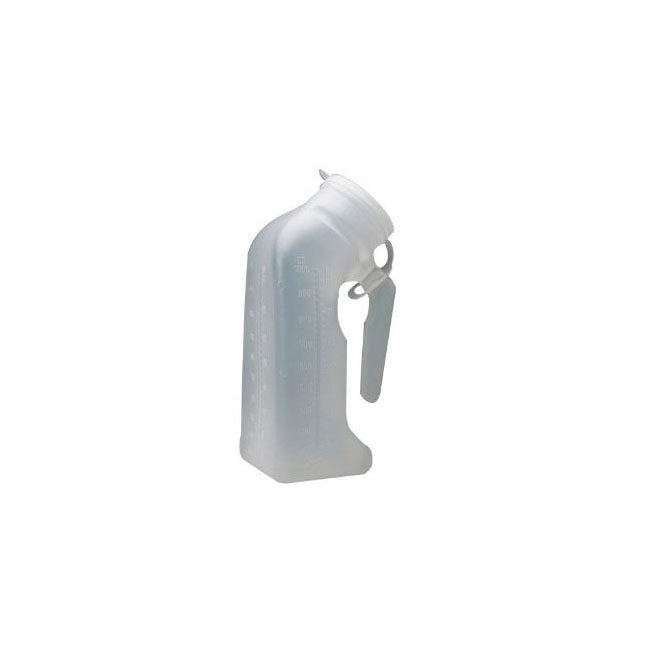 MedPro Male Urinal, Plastic