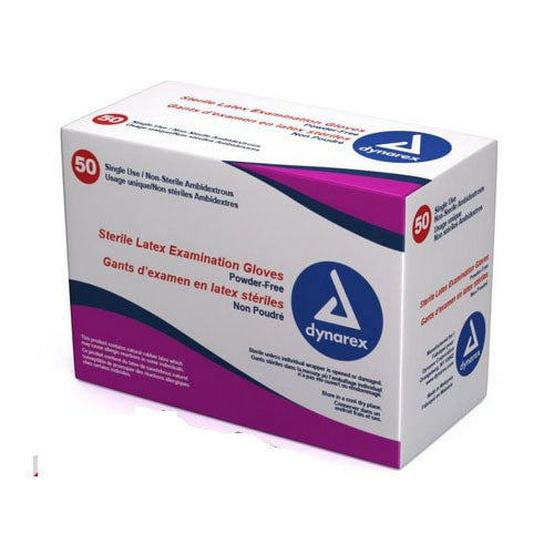 Exam Glove, Latex, Sterile 3mil