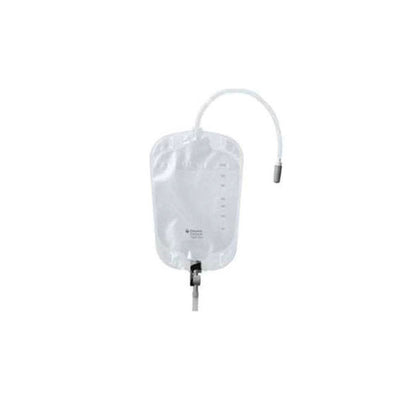 Conveen Security Plus Leg Bag, 34 oz, with Strap