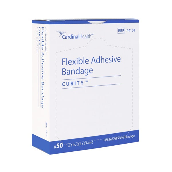 Curity Fabric Bandage, Adhesive
