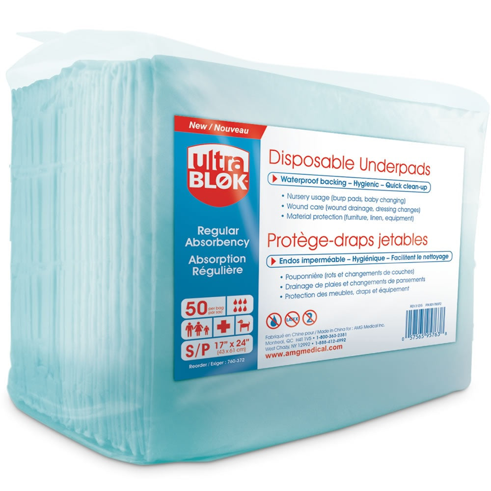 UltraBlok™ Disposable Underpads