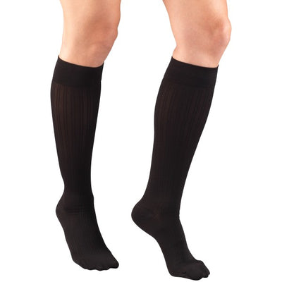 Ladies' Socks Rib Pattern 15-20