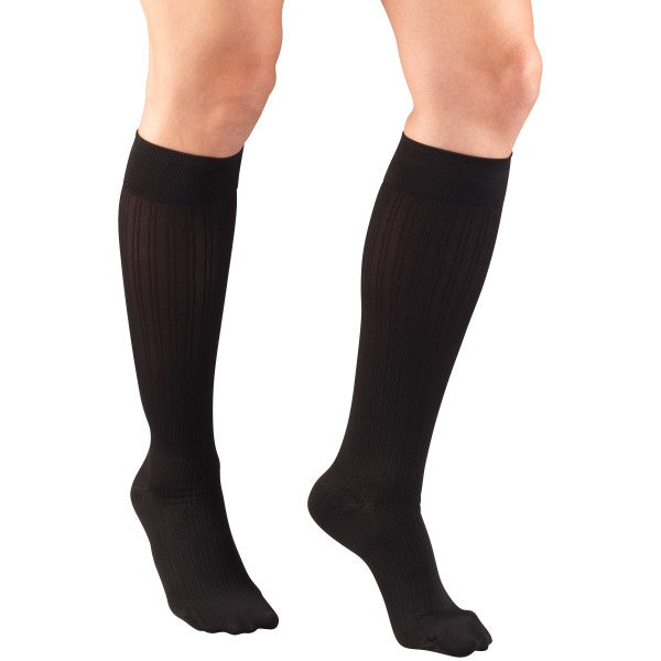 Ladies' Socks Rib Pattern 15-20
