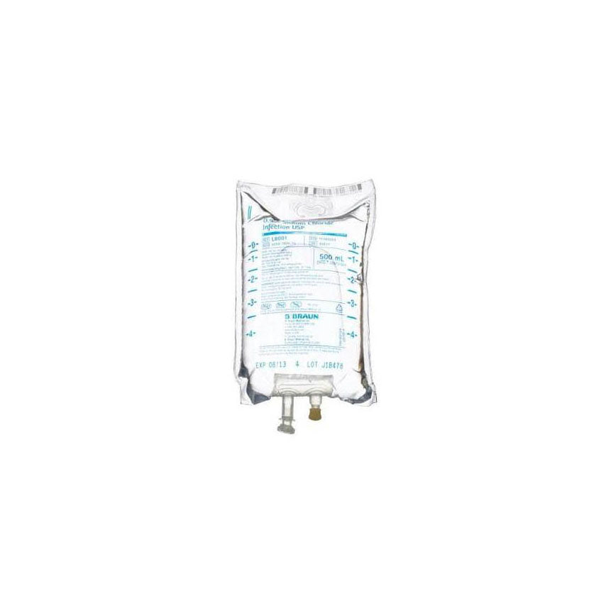 Solution injectable de chlorure de sodium à 0,9 % USP, pour adultes et enfants
