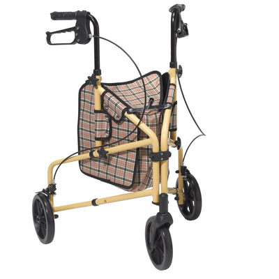 Winnie Lite Supreme 3-Wheel Aluminum Rollator