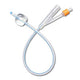 Indwelling Catheter, Foley, Silicone, 5cc Balloon, Latex-Free