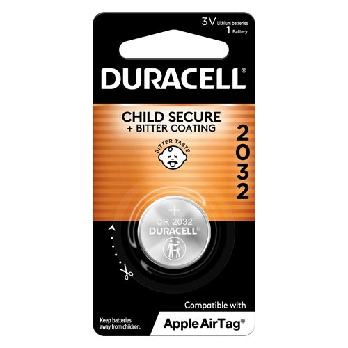 Duracell® Lithium Coin Batteries, 3V