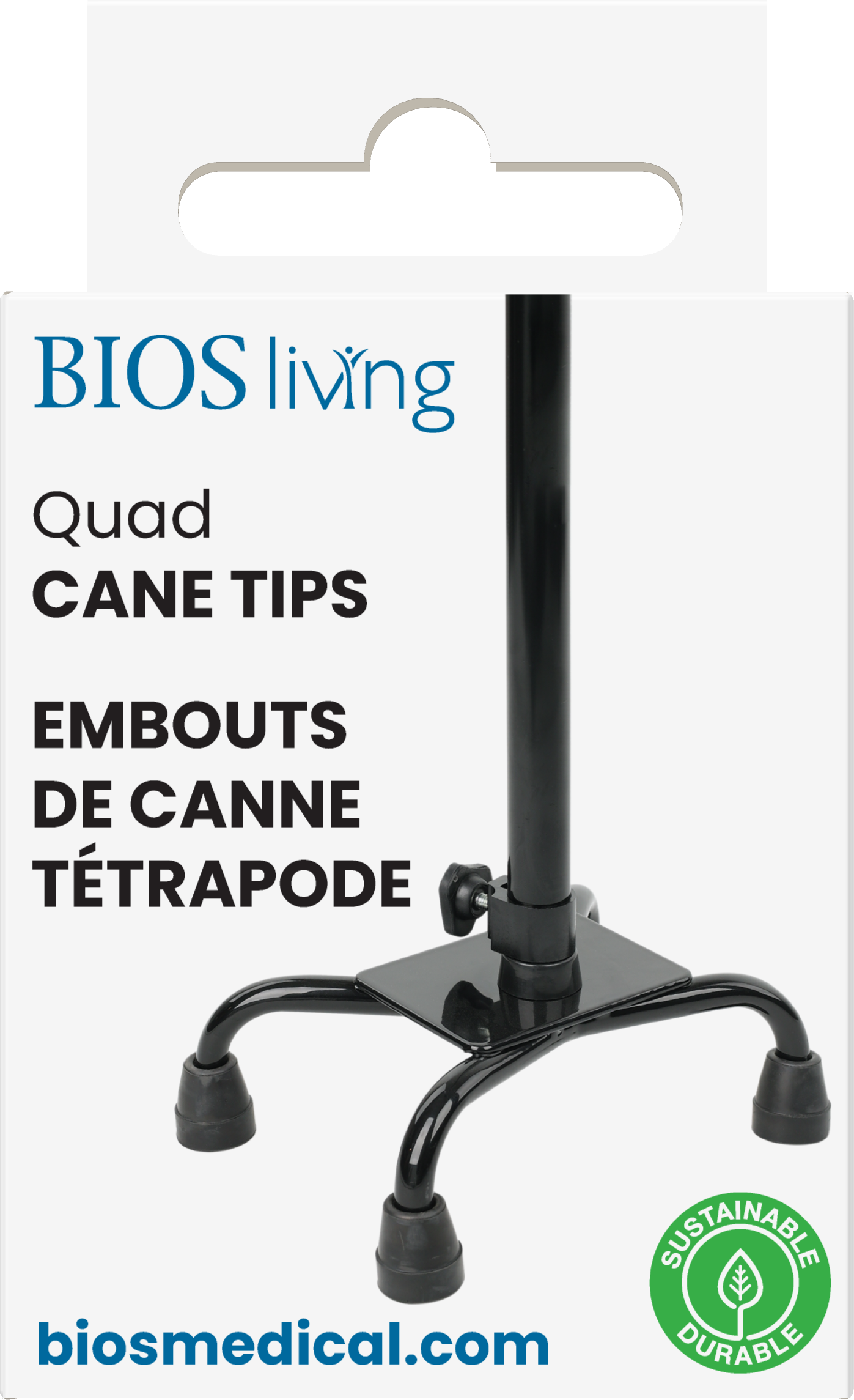 Bios Living - Quad Cane Tip